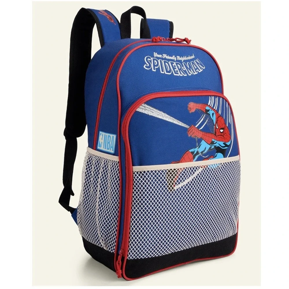 BRAND NEW! Marvel/NBA Spider-Man Backpack Macy's Exclusive Limited Edition